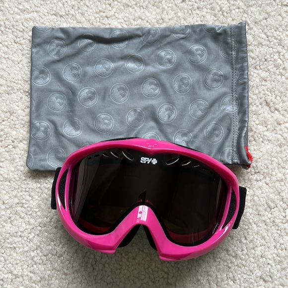 SPY Accessories - Spy women’s goggles with hot pink frame